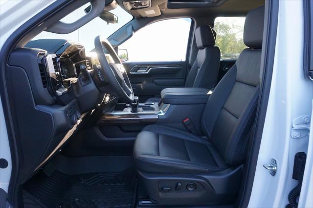 new 2025 Chevrolet Silverado 1500 car, priced at $64,105