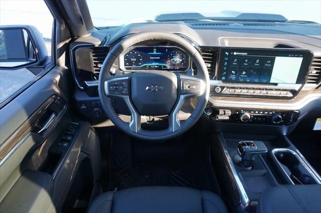 new 2025 Chevrolet Silverado 1500 car, priced at $64,105