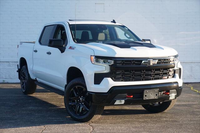 new 2025 Chevrolet Silverado 1500 car, priced at $64,105