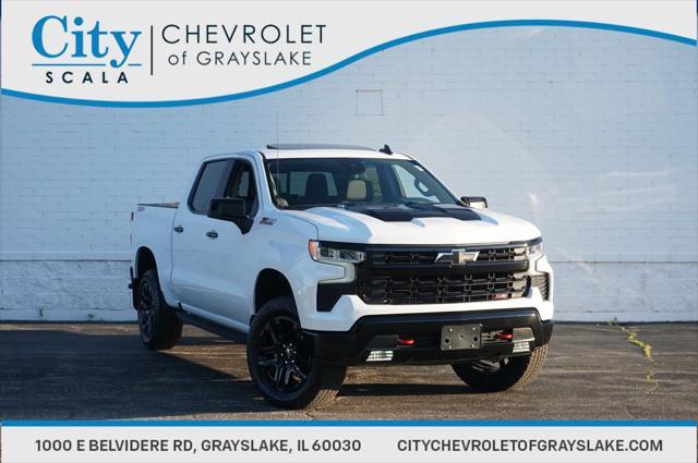 new 2025 Chevrolet Silverado 1500 car, priced at $64,105