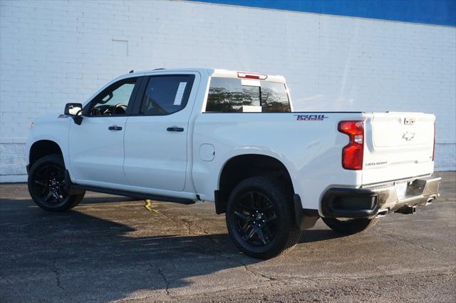 new 2025 Chevrolet Silverado 1500 car, priced at $64,105