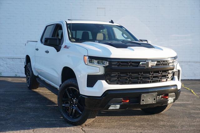 new 2025 Chevrolet Silverado 1500 car, priced at $64,105