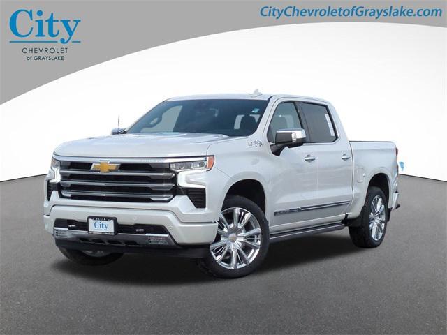 new 2025 Chevrolet Silverado 1500 car, priced at $68,845