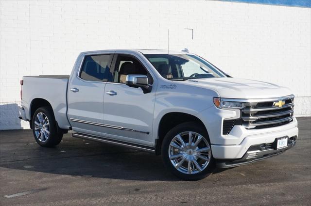 new 2025 Chevrolet Silverado 1500 car, priced at $69,345