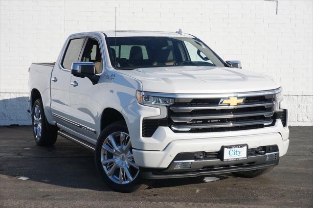 new 2025 Chevrolet Silverado 1500 car, priced at $69,345