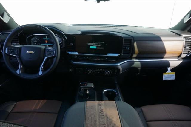 new 2025 Chevrolet Silverado 1500 car, priced at $69,345