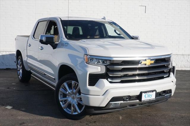 new 2025 Chevrolet Silverado 1500 car, priced at $69,345