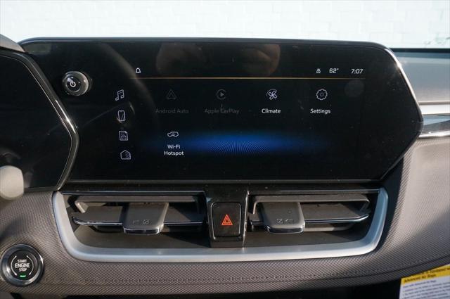 new 2025 Chevrolet TrailBlazer car, priced at $26,145