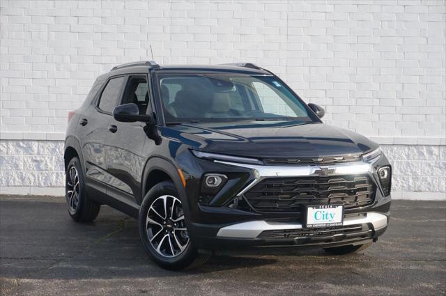 new 2025 Chevrolet TrailBlazer car, priced at $26,145