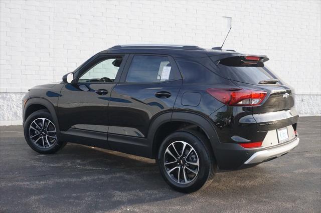 new 2025 Chevrolet TrailBlazer car, priced at $26,145