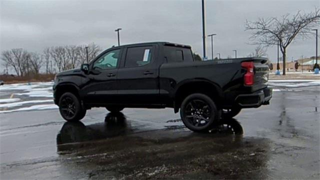 new 2025 Chevrolet Silverado 1500 car, priced at $59,975