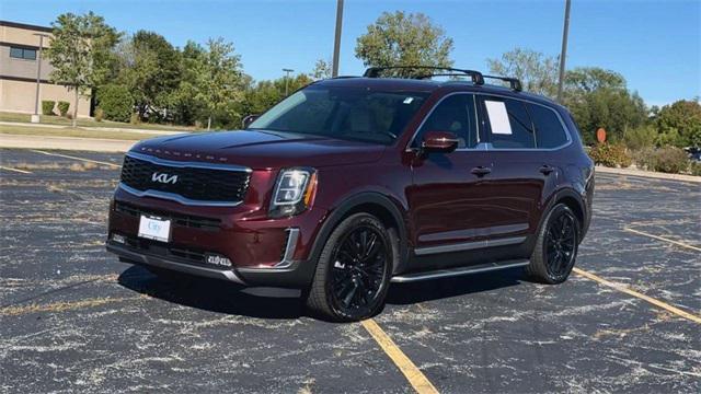 used 2022 Kia Telluride car, priced at $34,890