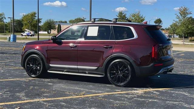 used 2022 Kia Telluride car, priced at $34,890