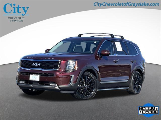 used 2022 Kia Telluride car, priced at $34,890