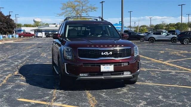 used 2022 Kia Telluride car, priced at $34,890