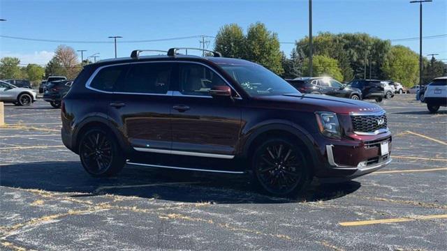 used 2022 Kia Telluride car, priced at $34,890