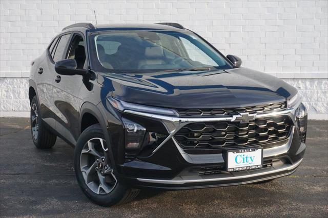 new 2025 Chevrolet Trax car, priced at $23,485