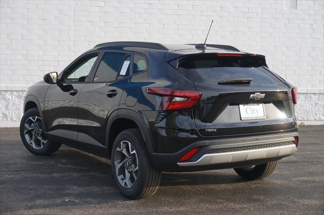 new 2025 Chevrolet Trax car, priced at $23,485