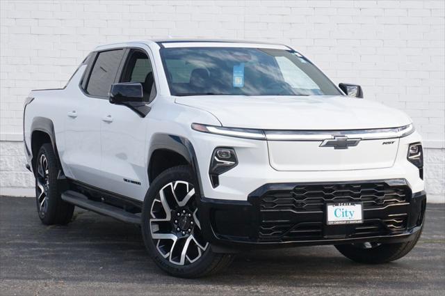 new 2025 Chevrolet Silverado EV car, priced at $90,510