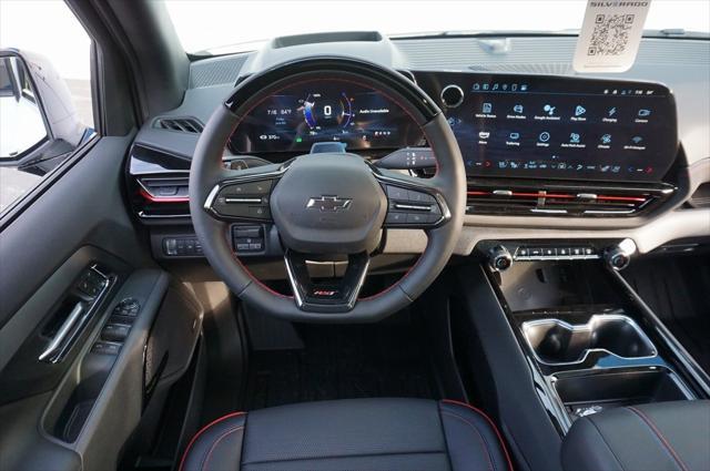 new 2025 Chevrolet Silverado EV car, priced at $90,510