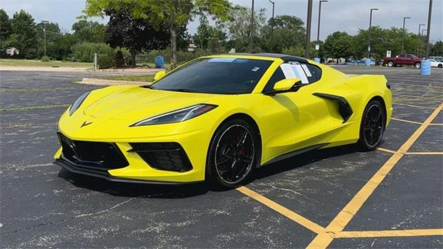 used 2023 Chevrolet Corvette car, priced at $73,790