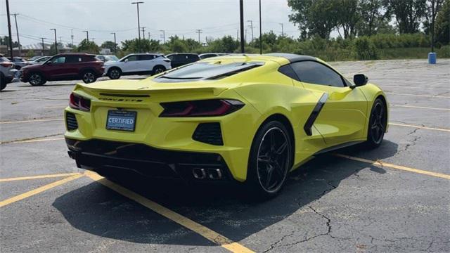 used 2023 Chevrolet Corvette car, priced at $73,790