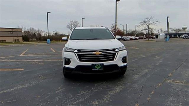 used 2022 Chevrolet Traverse car, priced at $27,790