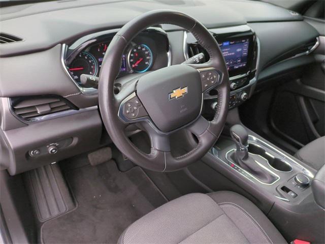 used 2022 Chevrolet Traverse car, priced at $27,790