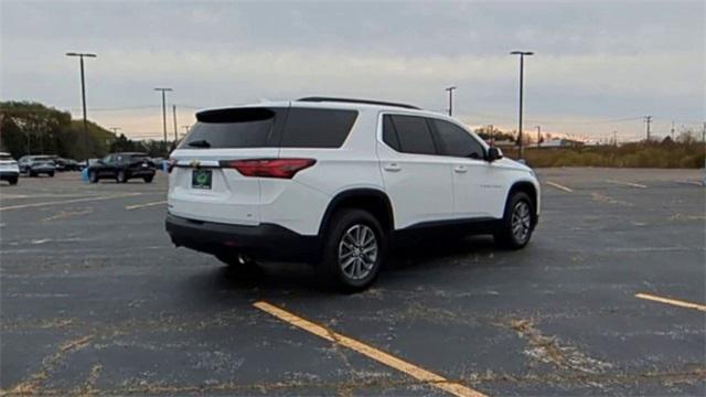 used 2022 Chevrolet Traverse car, priced at $27,790