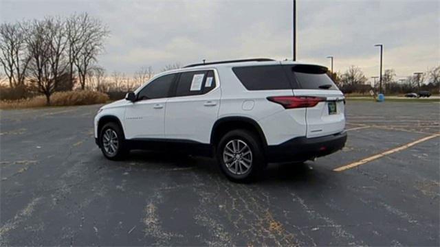 used 2022 Chevrolet Traverse car, priced at $27,790