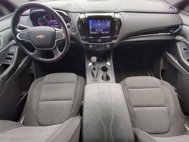 used 2022 Chevrolet Traverse car, priced at $27,790