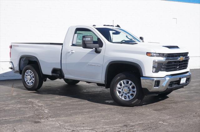 new 2025 Chevrolet Silverado 2500 car, priced at $51,390