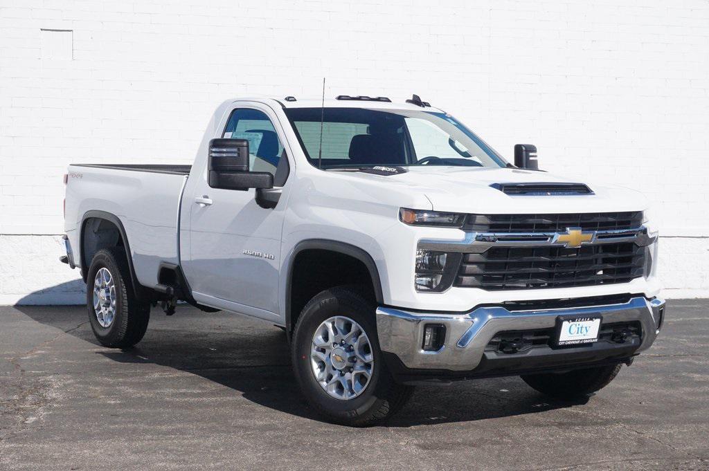 new 2025 Chevrolet Silverado 2500 car, priced at $49,790