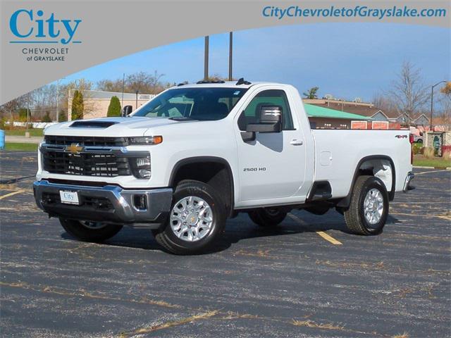 new 2025 Chevrolet Silverado 2500 car, priced at $53,390