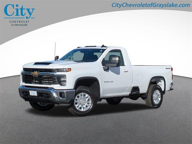 new 2025 Chevrolet Silverado 2500 car, priced at $53,390