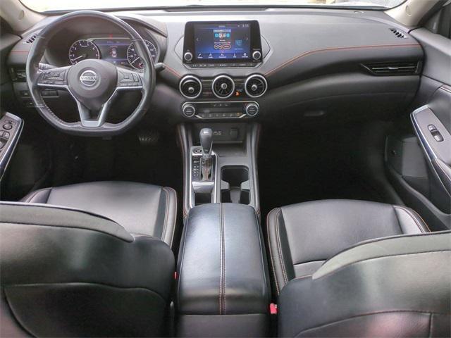 used 2021 Nissan Sentra car, priced at $16,690