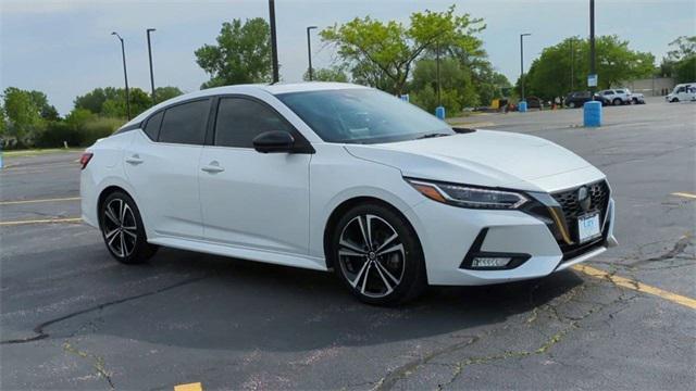 used 2021 Nissan Sentra car, priced at $16,690