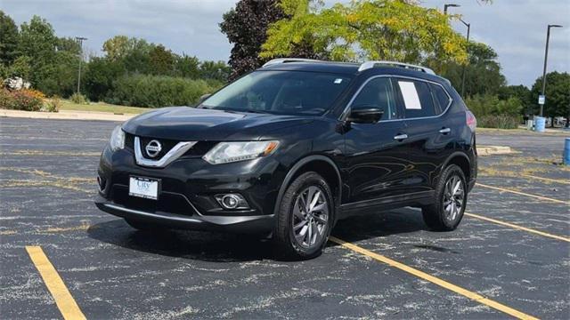 used 2016 Nissan Rogue car, priced at $10,890