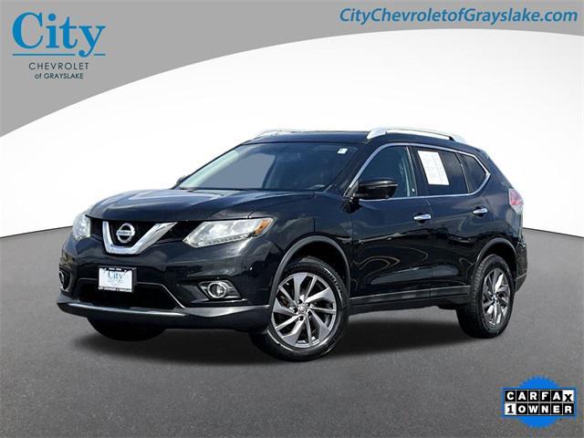 used 2016 Nissan Rogue car, priced at $10,890