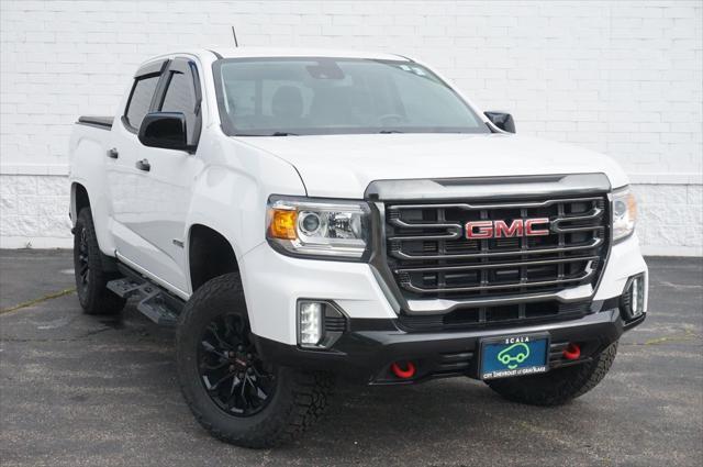 used 2021 GMC Canyon car, priced at $33,995