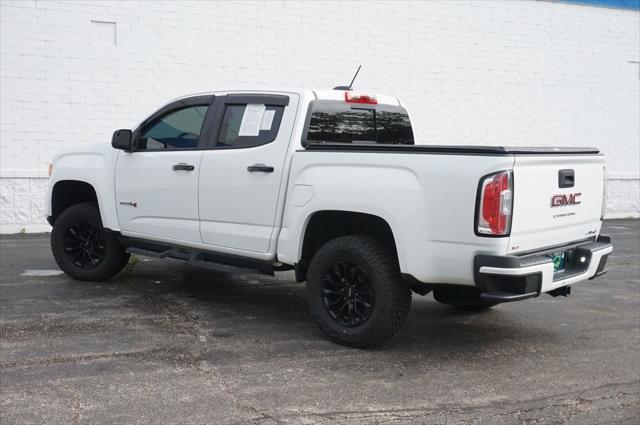 used 2021 GMC Canyon car, priced at $33,995
