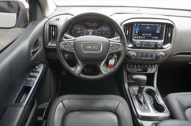 used 2021 GMC Canyon car, priced at $33,995