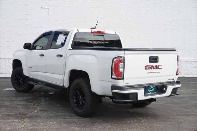 used 2021 GMC Canyon car, priced at $33,995