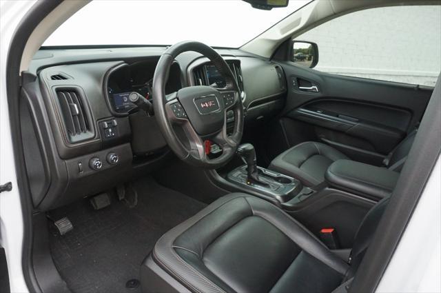 used 2021 GMC Canyon car, priced at $33,995