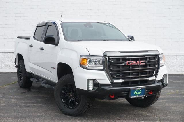 used 2021 GMC Canyon car, priced at $33,995