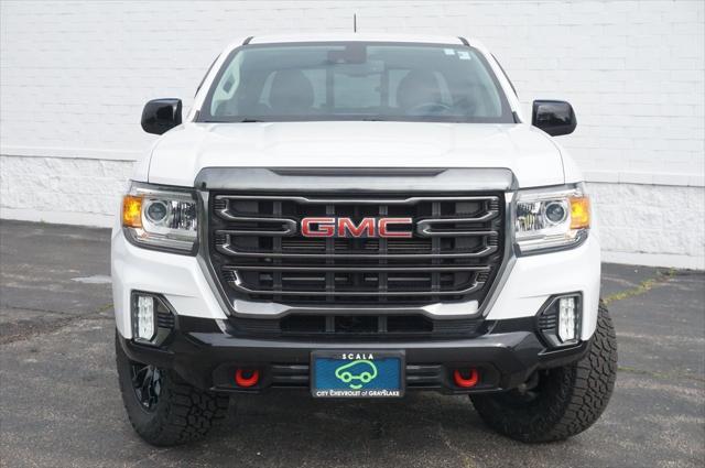 used 2021 GMC Canyon car, priced at $33,995