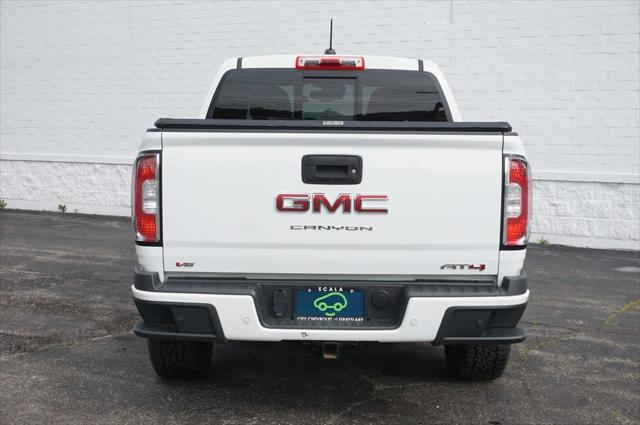 used 2021 GMC Canyon car, priced at $33,995
