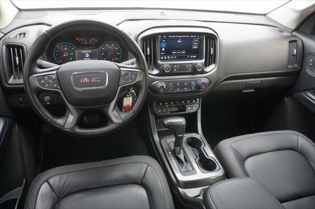 used 2021 GMC Canyon car, priced at $33,995