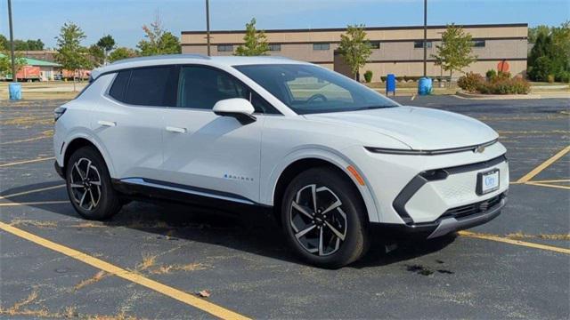 new 2024 Chevrolet Equinox EV car, priced at $33,845