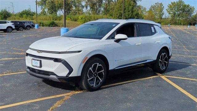 new 2024 Chevrolet Equinox EV car, priced at $33,845